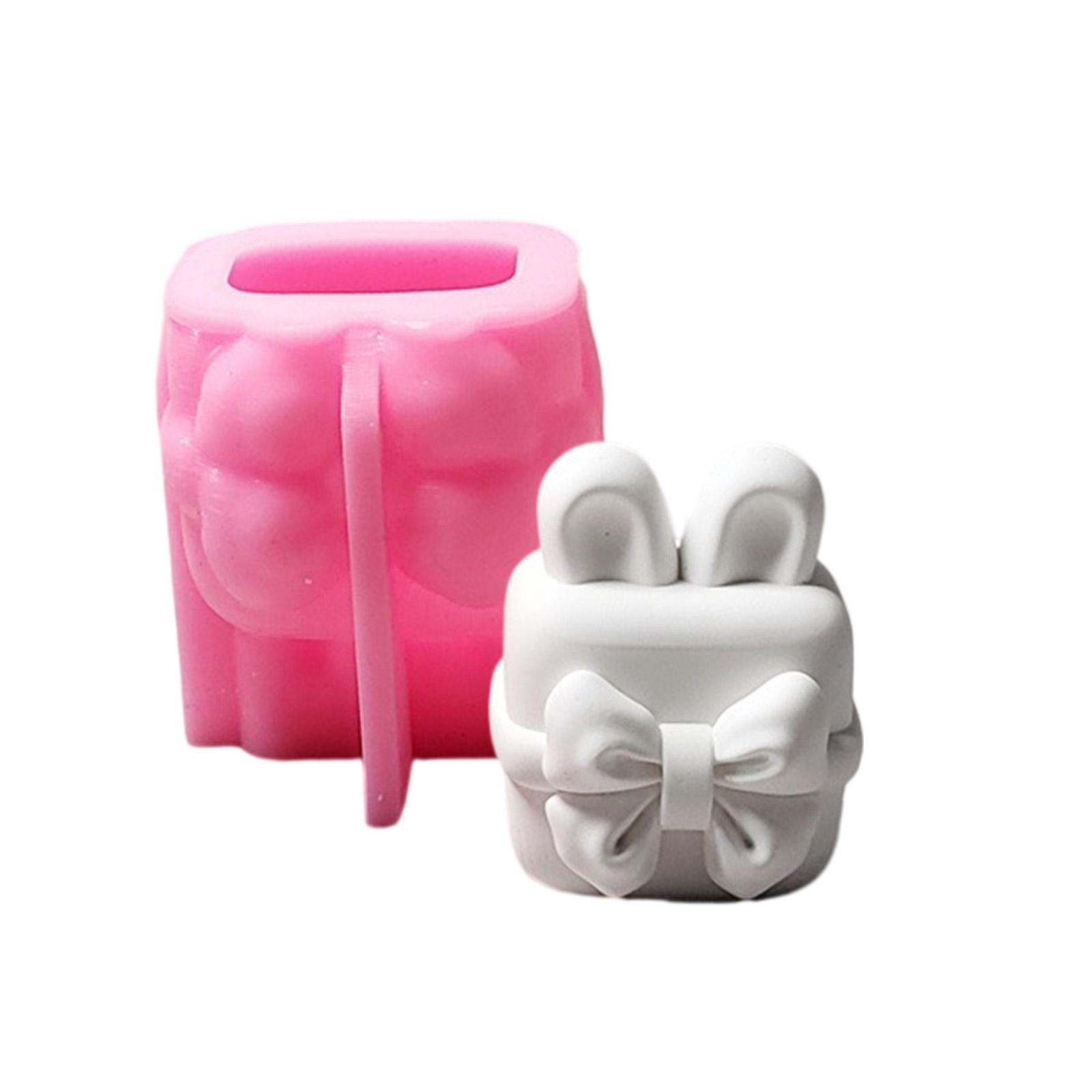 Rabbits Ear Bowknot Silicone Candle Molds for Epoxy Resin Candle Making Fondant Silicone Molds for Chocolate Cake Baking 1
Rabbits Ear Bowknot Silicone Candle Molds for Epoxy Resin Candle Making Fondant Silicone Molds for Chocolate Cake Baking 1