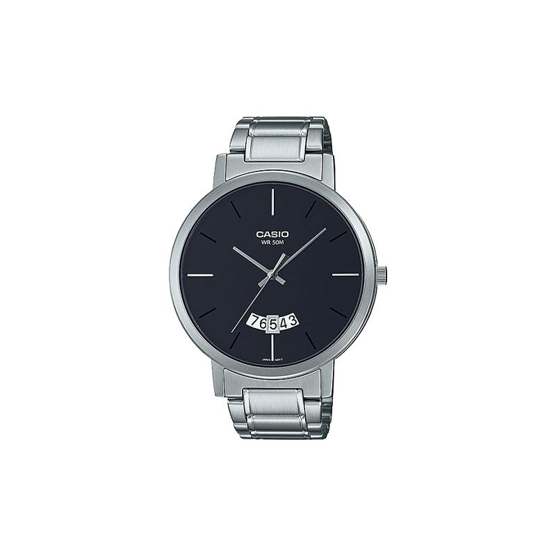 Casio STANDARD series pointer display casual calendar watch quartz movement stainless steel strap Japanese and Korean watch men s watch MTP-B100D-1EV чёрный
Casio STANDARD series pointer display casual calendar watch quartz movement stainless steel strap Japanese and Korean watch men s watch MTP-B100D-1EV чёрный