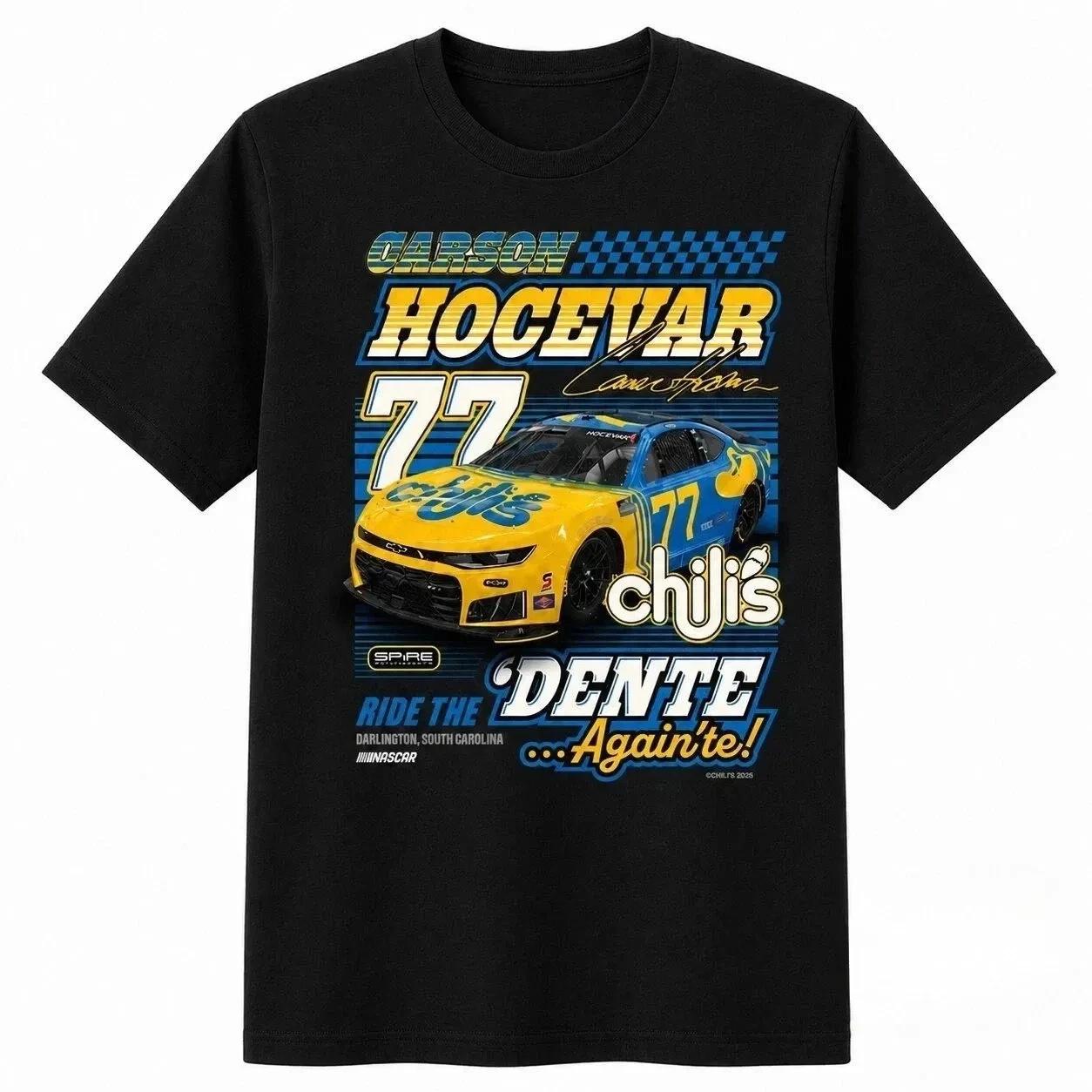 Carson Hocevar Chili s Throwback 2026 T-shirt 4XL
Carson Hocevar Chili s Throwback 2026 T-shirt 4XL