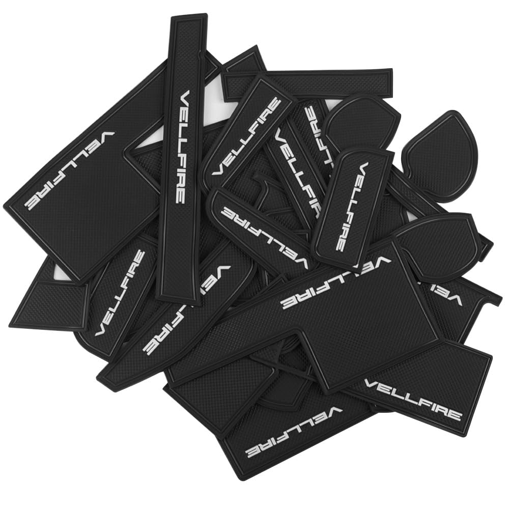 LEXLEYS Toyota New Vellfire Z Premium 40 Series Коврик для дверного проема, специальный резиновый коврик для салона, коврик для дверного кармана, коврик для консоли VELLFIRE, 25 шт., защита от царапин
LEXLEYS Toyota New Vellfire Z Premium 40 Series Коврик для дверного проема, специальный резиновый коврик для салона, коврик для дверного кармана, коврик для консоли VELLFIRE, 25 шт., защита от царапин