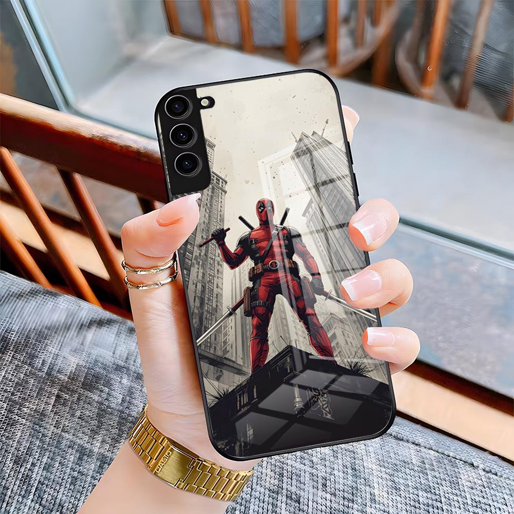 M-Marvel D-Deadpool Phone Case For Samsung A25 A13 A33 5G A54 A36 A35 A56 A52 A14 Shockproof Glass Cover Samsung A23
M-Marvel D-Deadpool Phone Case For Samsung A25 A13 A33 5G A54 A36 A35 A56 A52 A14 Shockproof Glass Cover Samsung A23