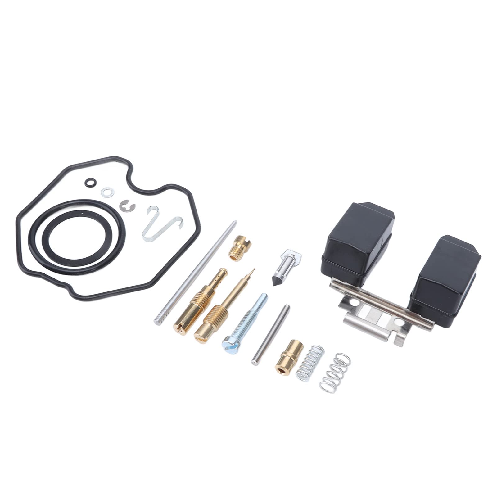 Carburetor Overhaul Kit 18pcs Carburetor Repair Rebuild Kit Motorcycle Replacement Parts for PZ26 CG CG125 Carb and Other Accessories
Carburetor Overhaul Kit 18pcs Carburetor Repair Rebuild Kit Motorcycle Replacement Parts for PZ26 CG CG125 Carb and Other Accessories