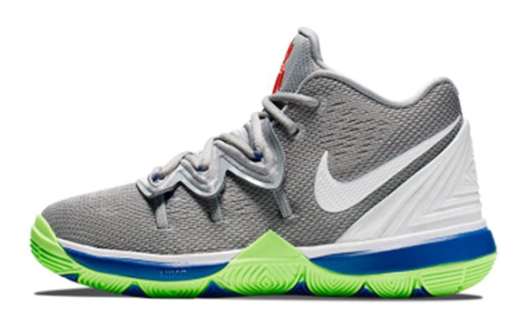 Nike Kyrie 5 Wolf Grey Lime Blast PS AQ2458-099 11C
Nike Kyrie 5 Wolf Grey Lime Blast PS AQ2458-099 11C