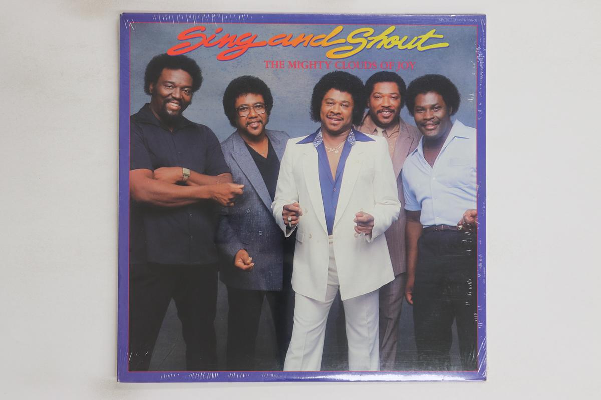 LP Record MIGHTY CLOUDS OF JOY - Sing And Shout SPCN701676706X MYRRH 1983 US Soul/Funk Used
LP Record MIGHTY CLOUDS OF JOY - Sing And Shout SPCN701676706X MYRRH 1983 US Soul/Funk Used
