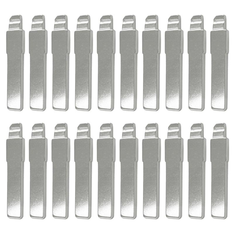 157 SIP22 Automotive Key Blades Rusts Resistant Blanks Car Key Blank Simple Installation for Car Models
157 SIP22 Automotive Key Blades Rusts Resistant Blanks Car Key Blank Simple Installation for Car Models
