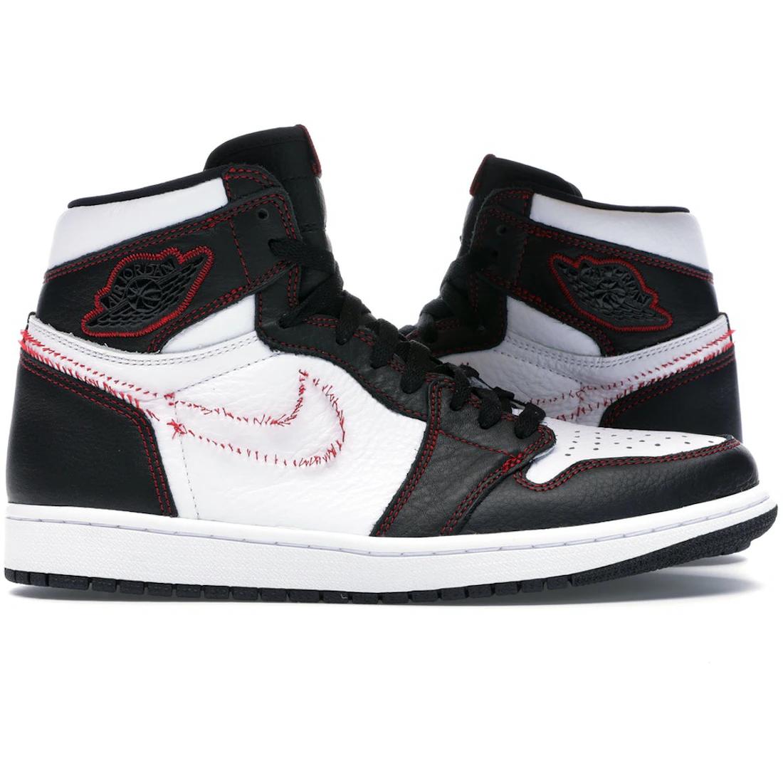 Sneaker Jordan 1 Retro High Defiant White Black Gym Red(CD6579-071) 44
Sneaker Jordan 1 Retro High Defiant White Black Gym Red(CD6579-071) 44