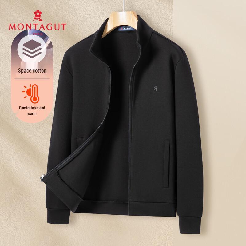 MONTAGUT Men s Cloud-Feel Air Layer Embroidered Stand-Collar Jacket M
MONTAGUT Men s Cloud-Feel Air Layer Embroidered Stand-Collar Jacket M