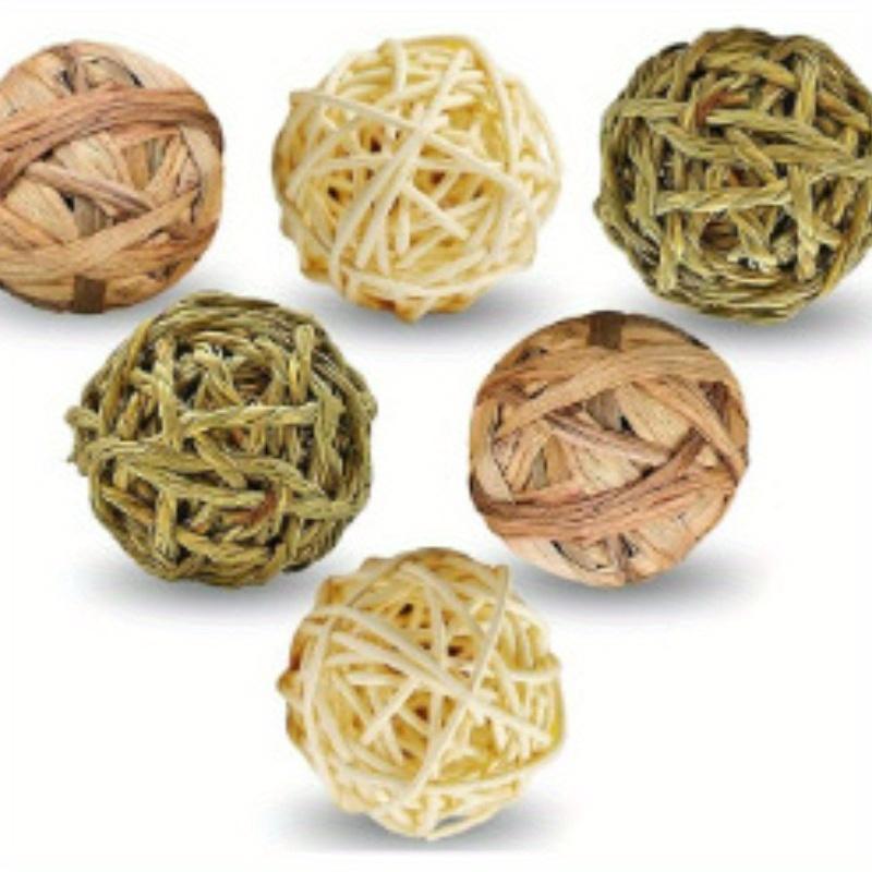 Natural Chewable Activity Toy, Fun Hay Hay Pet Ball Suitable for Chinchillas,Guinea Pigs,Rabbits,Hamsters,and Other Small Animal
Natural Chewable Activity Toy, Fun Hay Hay Pet Ball Suitable for Chinchillas,Guinea Pigs,Rabbits,Hamsters,and Other Small Animal