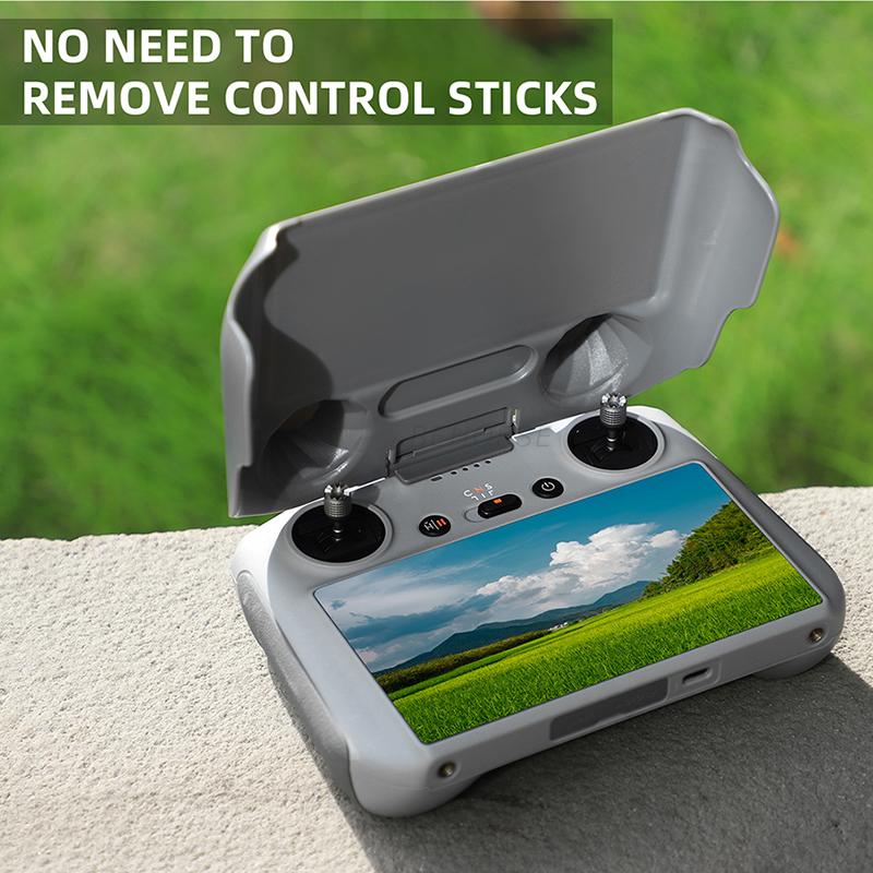 Sunnylife Remote Control Sun hood For Mini 3 Pro Sunshade Screen Protection Shell Cover for DJI RC/RC Pro/Mavic 3 Accessories
Sunnylife Remote Control Sun hood For Mini 3 Pro Sunshade Screen Protection Shell Cover for DJI RC/RC Pro/Mavic 3 Accessories