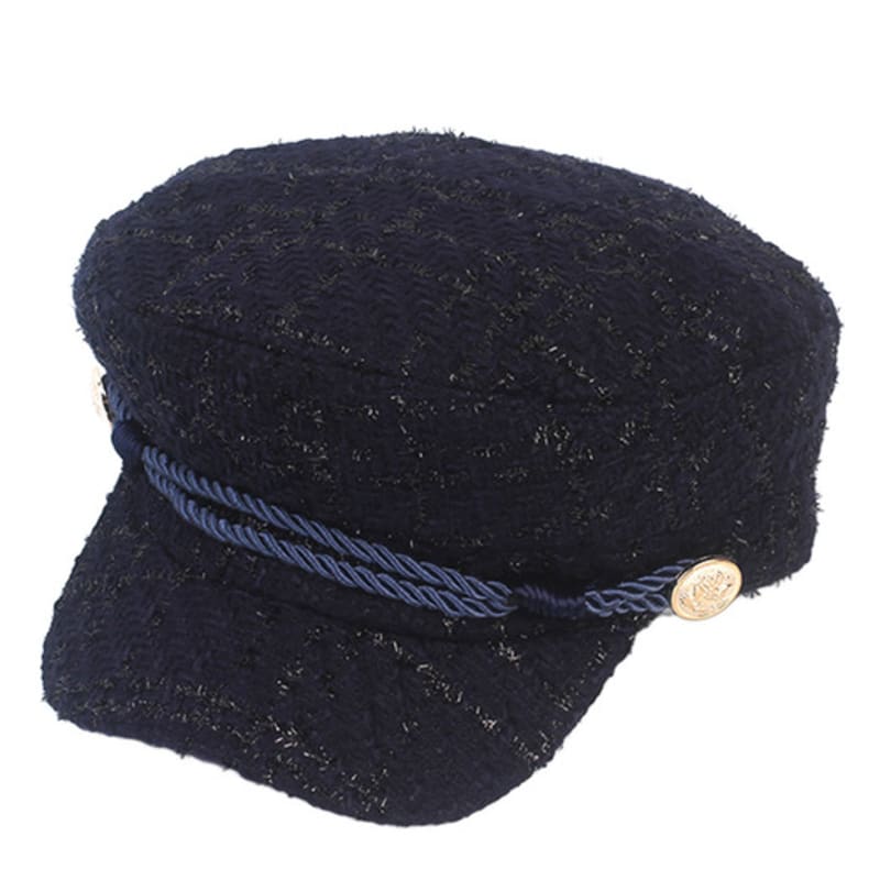 Universal chemistry Shiny Check Rope Navy Marine Cap Marine Cap FREE
Universal chemistry Shiny Check Rope Navy Marine Cap Marine Cap FREE