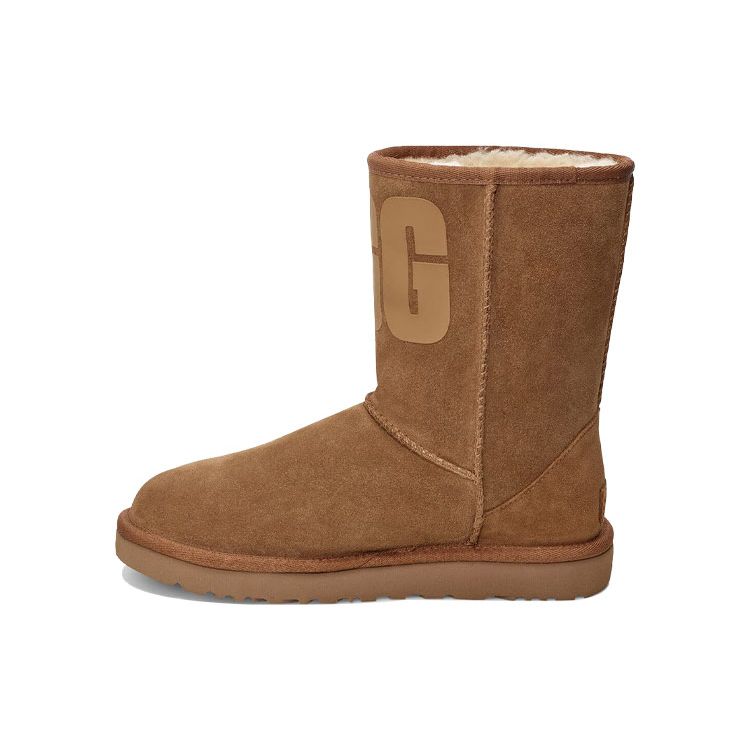 UGG Классические короткие замшевые теплые удобные повседневные зимние сапоги до середины голени женские сапоги каштановые 1108230-CHE
UGG Классические короткие замшевые теплые удобные повседневные зимние сапоги до середины голени женские сапоги каштановые 1108230-CHE