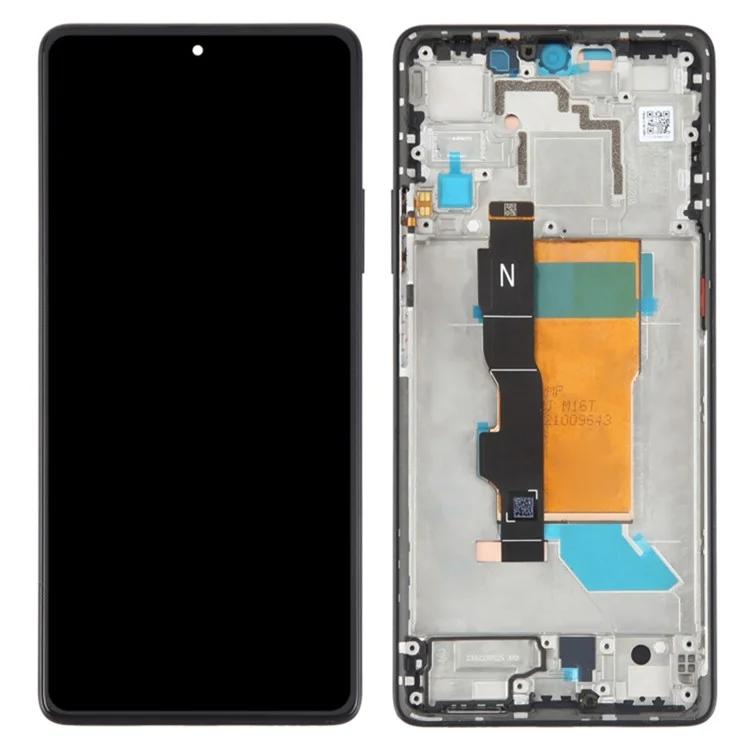 Для Xiaomi Poco F5 5G/Redmi Note 12 Turbo OEM Grade S AMOLED экран и сборка дигитайзера + рамка (Без логотипа) - черный
Для Xiaomi Poco F5 5G/Redmi Note 12 Turbo OEM Grade S AMOLED экран и сборка дигитайзера + рамка (Без логотипа) - черный