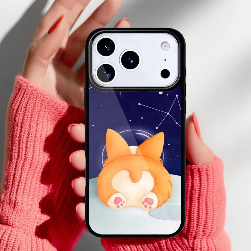 Corgi Astronaut space blue Phone Case for iPhone 17 16 15 14 13 Pro Max Back Cover for 12 11 Pro Coque iPhone 15 Pro Max
Corgi Astronaut space blue Phone Case for iPhone 17 16 15 14 13 Pro Max Back Cover for 12 11 Pro Coque iPhone 15 Pro Max
