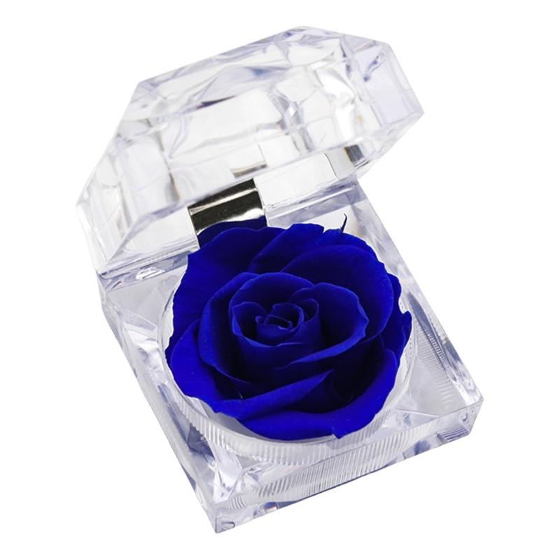 ABS Rose Jewelry Case Offering Sturdy Storage and Visible Organization for Your Accessories синій
ABS Rose Jewelry Case Offering Sturdy Storage and Visible Organization for Your Accessories синій