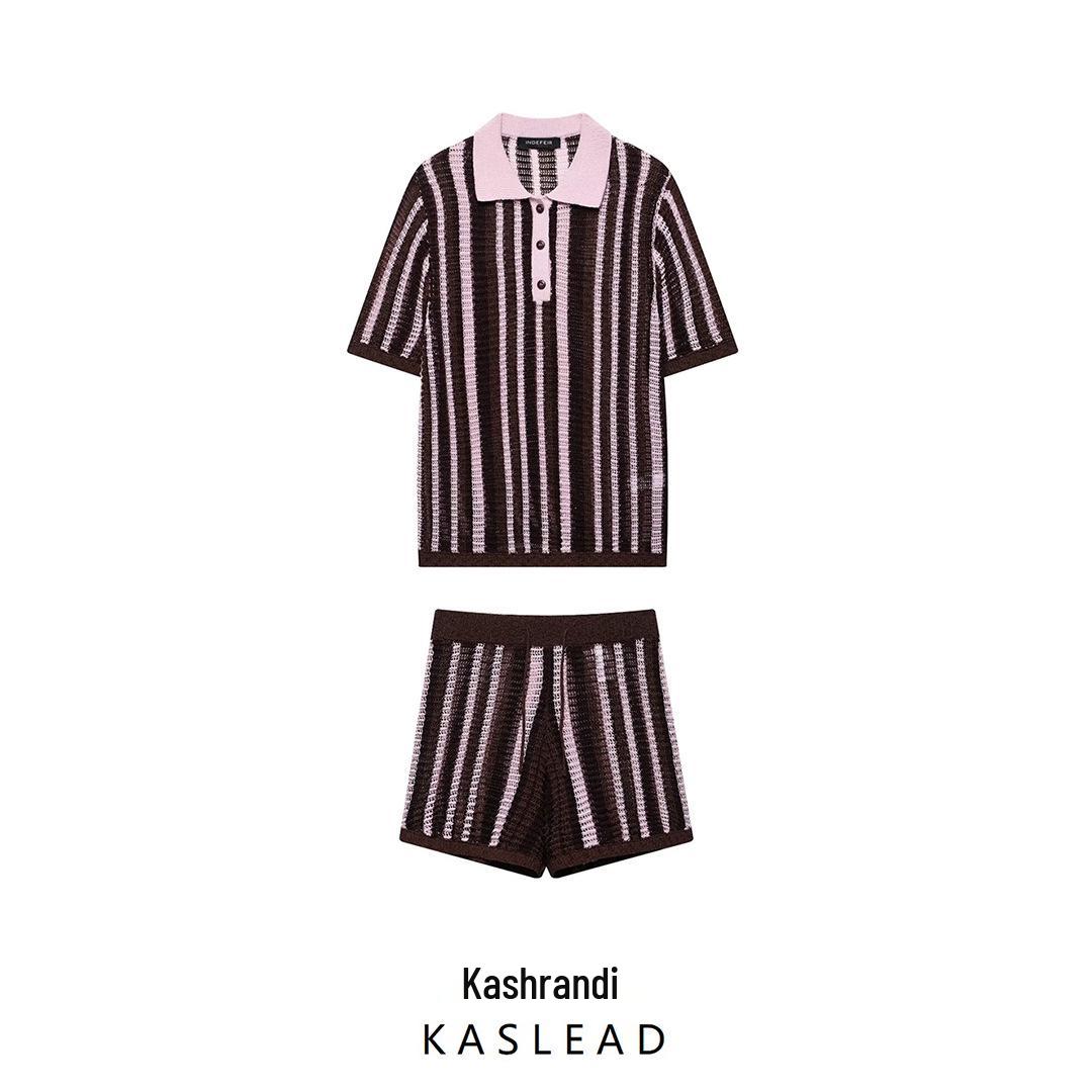 Spring 2025 Women s Fashion: European & American Style Knitted Sweater with Casual Shorts M
Spring 2025 Women s Fashion: European & American Style Knitted Sweater with Casual Shorts M
