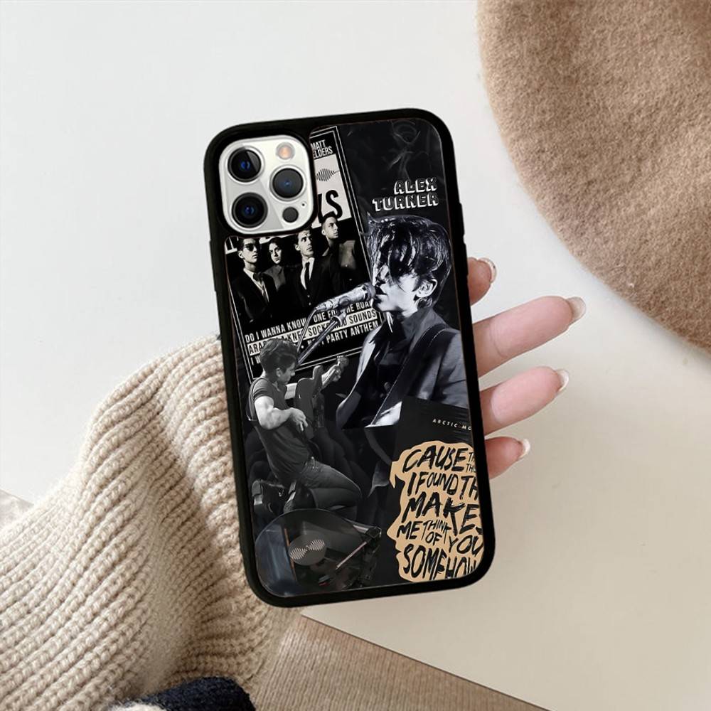 Rock A-Arctic Band M-Monkeys Music For IPhone 17 16 15 14 13 12 11 Pro Max Plus Shockproof PC+TPU Phone Back Cover iPhone 13
Rock A-Arctic Band M-Monkeys Music For IPhone 17 16 15 14 13 12 11 Pro Max Plus Shockproof PC+TPU Phone Back Cover iPhone 13