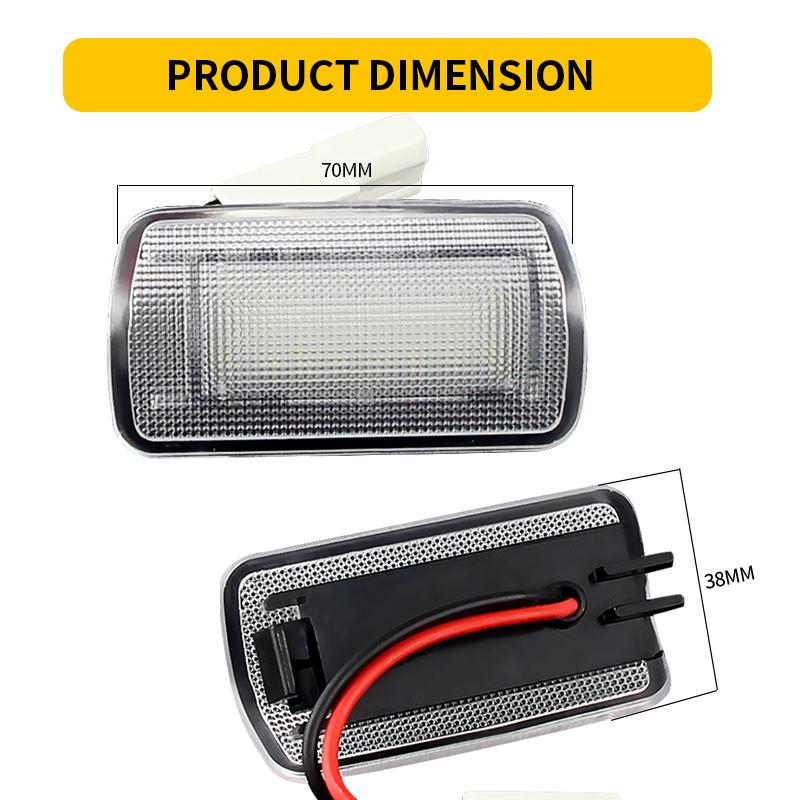 2X Car LED Door Courtesy Light for Toyota Camry Sienna Avalon Tundra Venza Highlander/Sequoia 4Runner Mirai Prius V Plug-IN 86 белый
2X Car LED Door Courtesy Light for Toyota Camry Sienna Avalon Tundra Venza Highlander/Sequoia 4Runner Mirai Prius V Plug-IN 86 белый