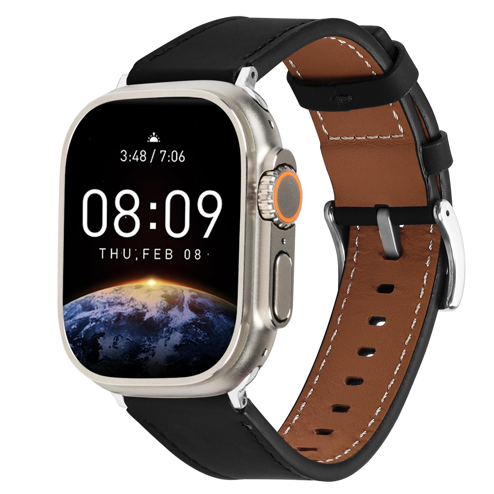 For Apple Watch Series 10 42mm/9 8 7 41mm/SE (2023) SE (2022) SE 6 5 4 40mm/3 2 1 38mm Genuine Leather Watch Strap Camel
For Apple Watch Series 10 42mm/9 8 7 41mm/SE (2023) SE (2022) SE 6 5 4 40mm/3 2 1 38mm Genuine Leather Watch Strap Camel