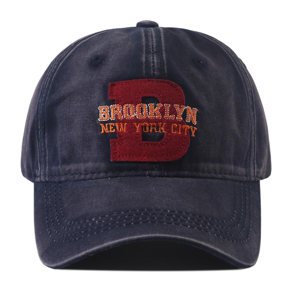 New Korean Style Brooklyn Embroidery Baseball Cap Washed Cotton Snapback Hat Adjustable Vintage Dad Hats For Women Men Headwear Adjustable
New Korean Style Brooklyn Embroidery Baseball Cap Washed Cotton Snapback Hat Adjustable Vintage Dad Hats For Women Men Headwear Adjustable