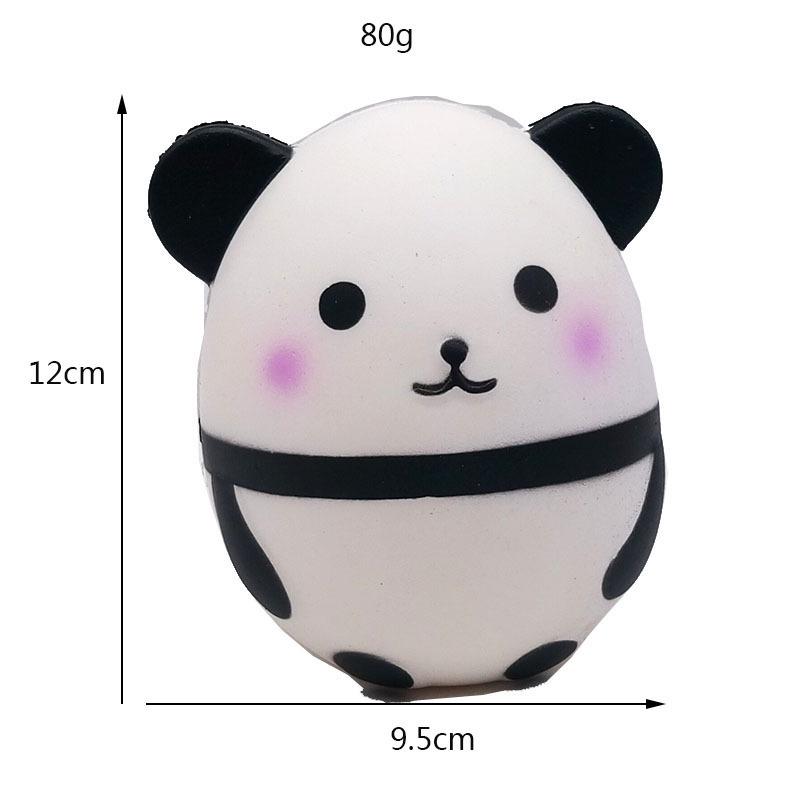 Squishy Panda Egg - Slow Rebound Stress Relief Toy for Kids 12*9.5*9.5 OPP Bag
Squishy Panda Egg - Slow Rebound Stress Relief Toy for Kids 12*9.5*9.5 OPP Bag