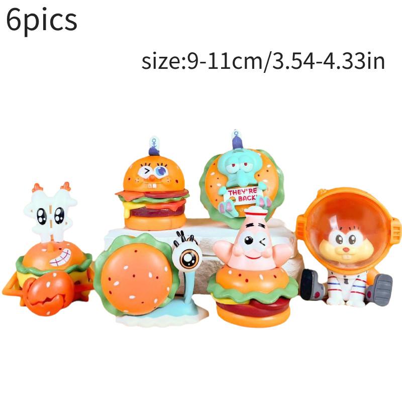 Adorable Spongebob Squarepants Crab Party Cake Topper Pvc 8cm Collectible Decoration
Adorable Spongebob Squarepants Crab Party Cake Topper Pvc 8cm Collectible Decoration
