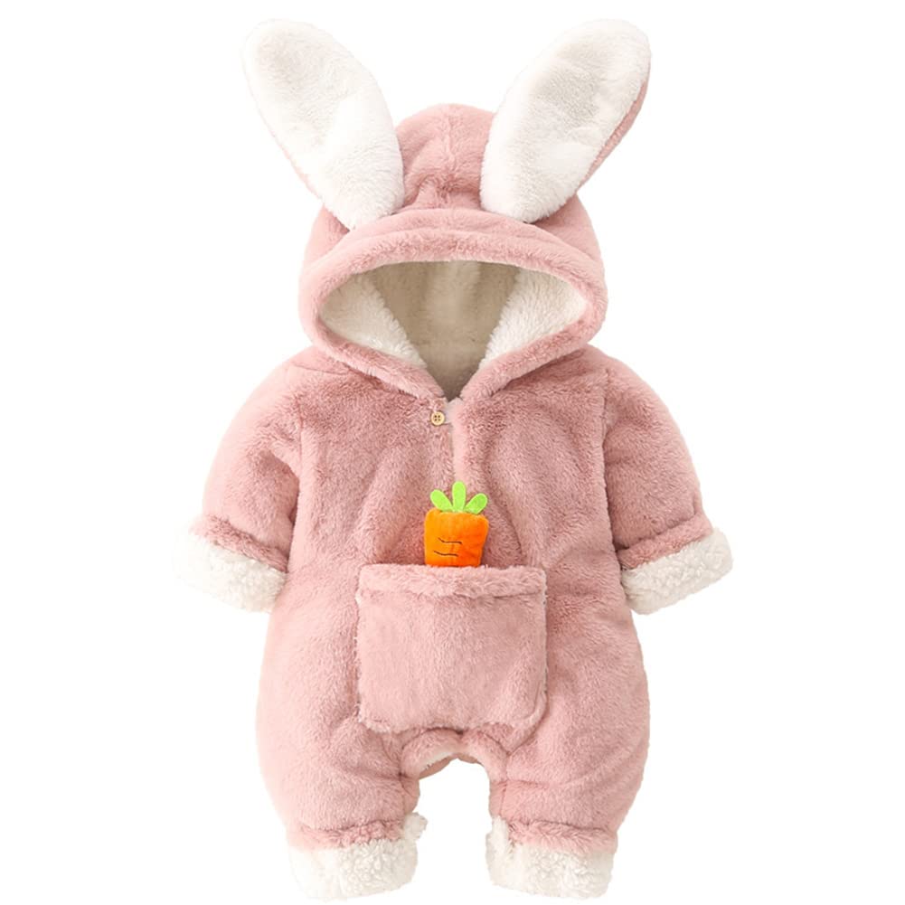 Elf Baby Romper Winter Baby Clothes Girls Coverall Jumpsuit Rabbit Hooded Long Sleeve Fleece Lining Baby Clothes Newborn Clothes Thick Cold Protection
Elf Baby Romper Winter Baby Clothes Girls Coverall Jumpsuit Rabbit Hooded Long Sleeve Fleece Lining Baby Clothes Newborn Clothes Thick Cold Protection