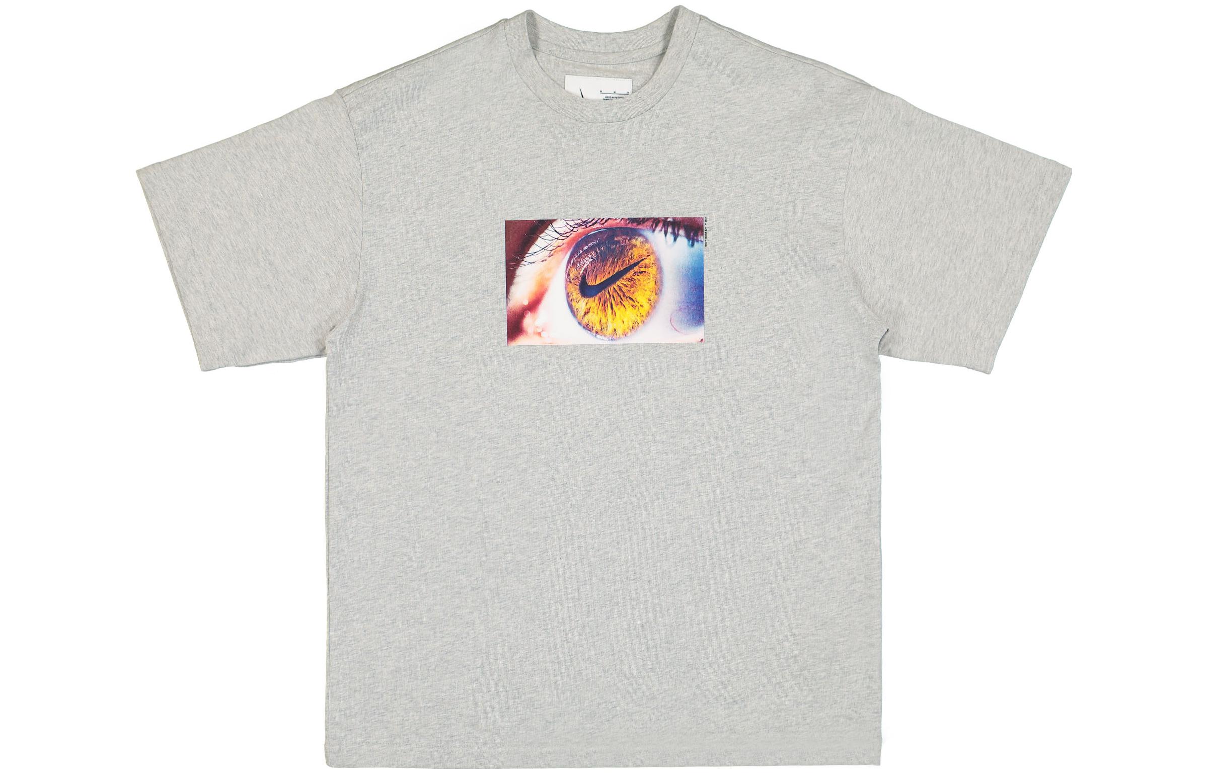 Nike T Shirts Men s Gray Crew Neck Moderate Straight Fit DX5831-050 M
Nike T Shirts Men s Gray Crew Neck Moderate Straight Fit DX5831-050 M