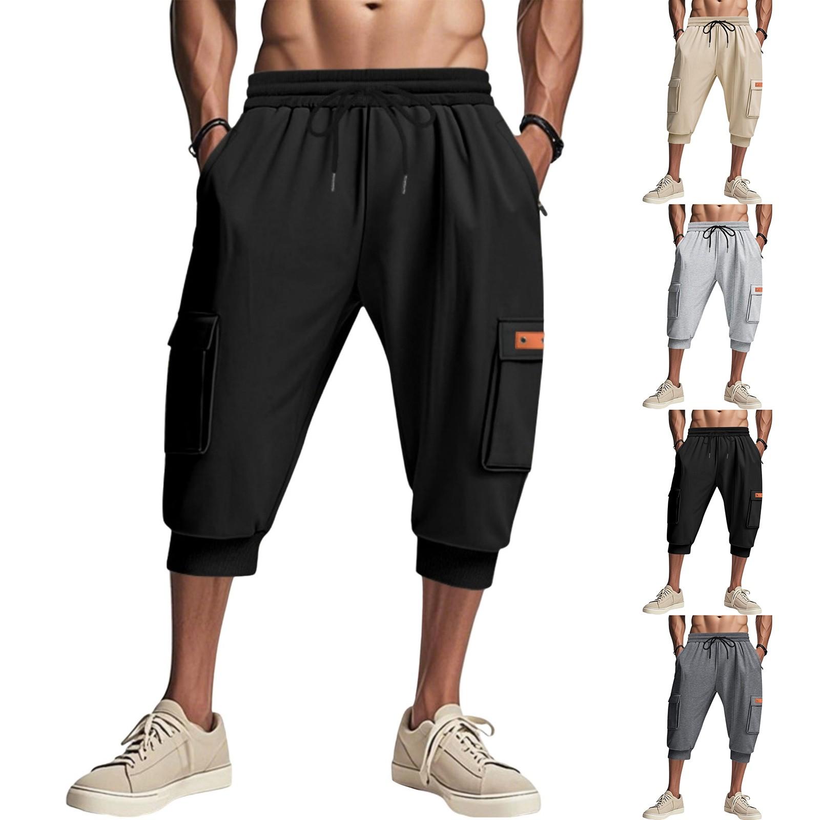 Men s American Heavy Seven Division Of Labor Shorts Hip Hop Bundle Feet Men s Casual Pants M чорний
Men s American Heavy Seven Division Of Labor Shorts Hip Hop Bundle Feet Men s Casual Pants M чорний