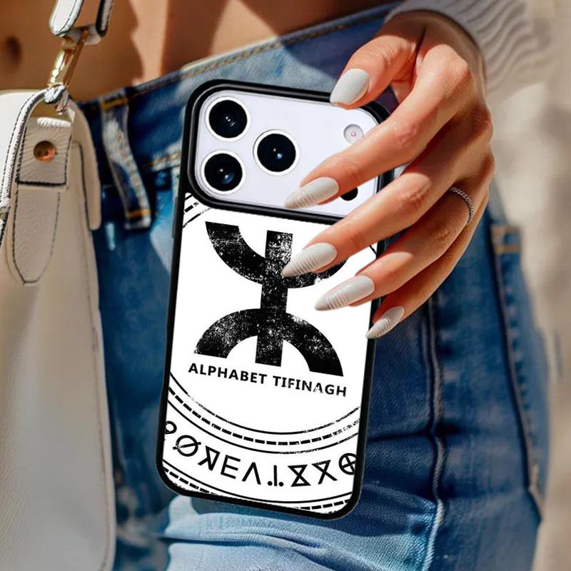 Amazigh Symbol Berber Academy Phone Case For iPhone 17 Air 14 15 13 12 Max Cover For Apple 14 15 16 16e 11 Pro Max Plus Coque iPhone 13pro max
Amazigh Symbol Berber Academy Phone Case For iPhone 17 Air 14 15 13 12 Max Cover For Apple 14 15 16 16e 11 Pro Max Plus Coque iPhone 13pro max