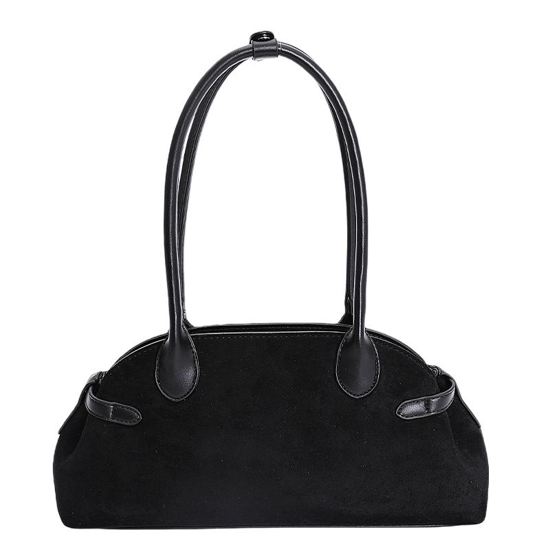 2025 Fashionable New Faux Suede Square Shoulder Bags Solid Zipper Sense of Luxury Designer Style Retro Armpit Bags for Women чёрный
2025 Fashionable New Faux Suede Square Shoulder Bags Solid Zipper Sense of Luxury Designer Style Retro Armpit Bags for Women чёрный