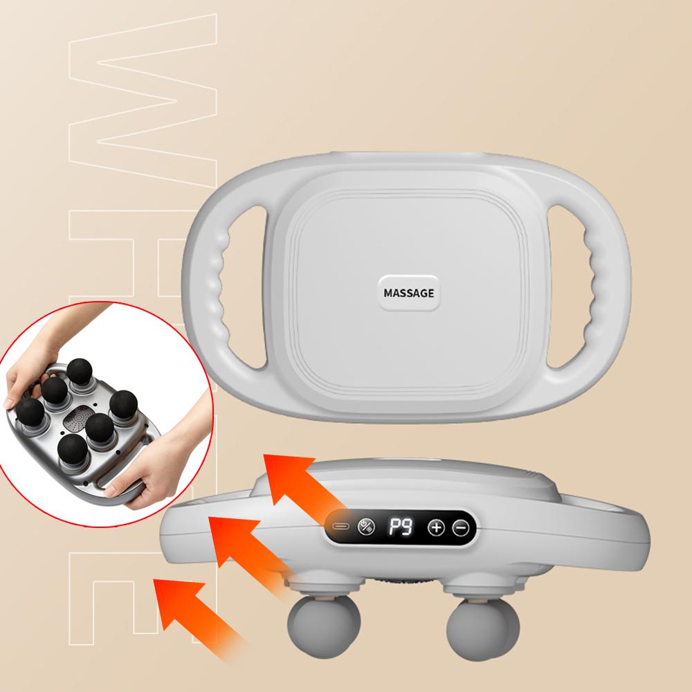 Fascia Muscle Gun MassagingTool Gun High Frequency Vibration Back Waist Massage Machine 12 Head Body Shoulder Relax Massage Gun
Fascia Muscle Gun MassagingTool Gun High Frequency Vibration Back Waist Massage Machine 12 Head Body Shoulder Relax Massage Gun