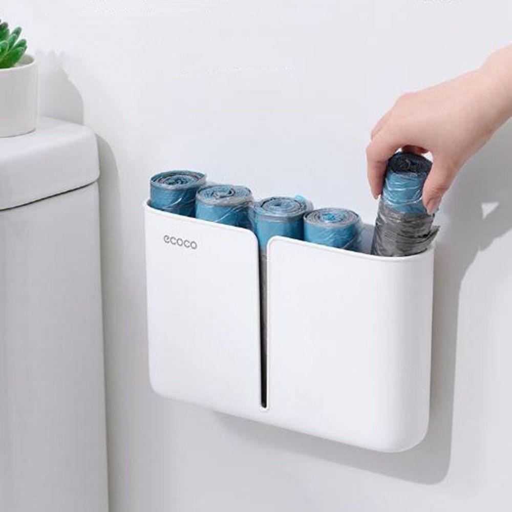 Plastic Trash Bag Container Nail-Free Cling Film Rack Plastic Bag Storage Box Bathroom бежевый
Plastic Trash Bag Container Nail-Free Cling Film Rack Plastic Bag Storage Box Bathroom бежевый