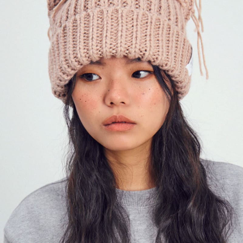 SLEEPYSLIP BREAD PINK BEANIE free
SLEEPYSLIP BREAD PINK BEANIE free