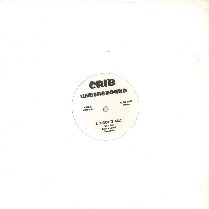 12inch Record VARIOUS - Rockin / He Say, She Say / I Got It MTM5061 CRIB UNDERGROUN 2001 US Rap & Hip-Hop/R&B Used
12inch Record VARIOUS - Rockin / He Say, She Say / I Got It MTM5061 CRIB UNDERGROUN 2001 US Rap & Hip-Hop/R&B Used