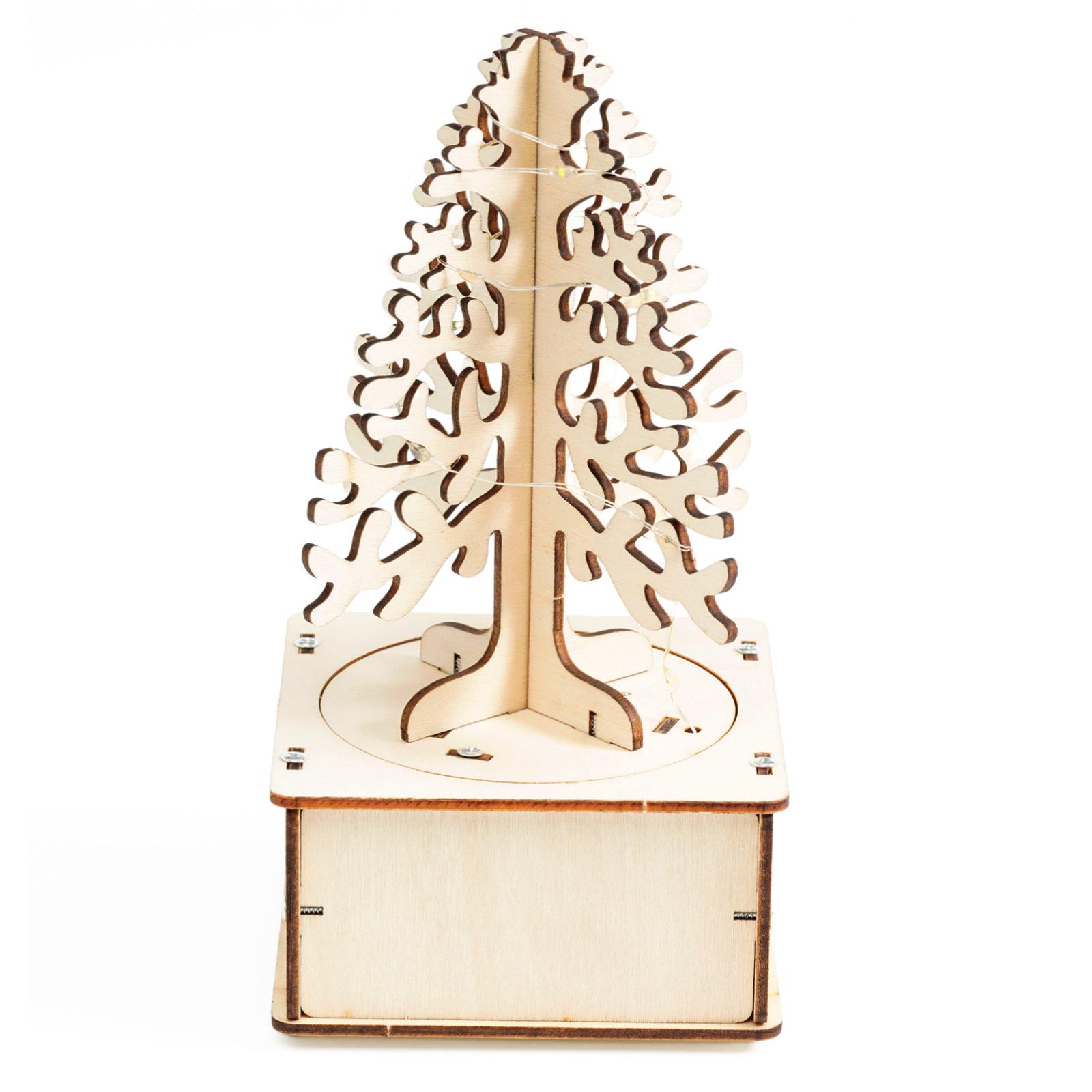 Студенческий научный эксперимент Ручная работа Сделай сам Красочное освещение Рождественская модель дерева
Студенческий научный эксперимент Ручная работа Сделай сам Красочное освещение Рождественская модель дерева