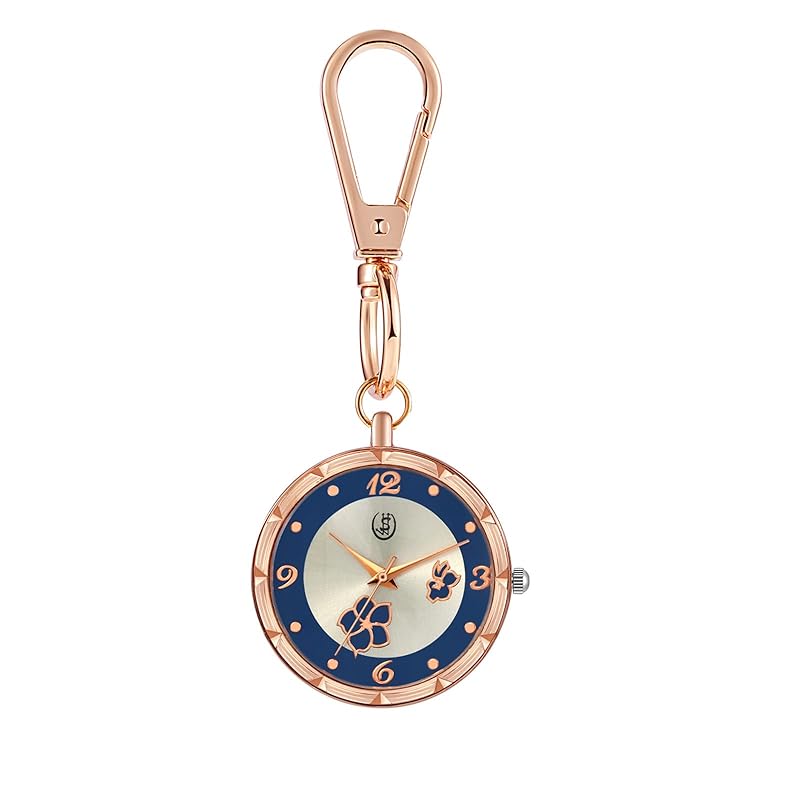 key ring clock clip carabiner watch pocket watch flowers ladies analog waterproof rose gold fashion accessories
key ring clock clip carabiner watch pocket watch flowers ladies analog waterproof rose gold fashion accessories