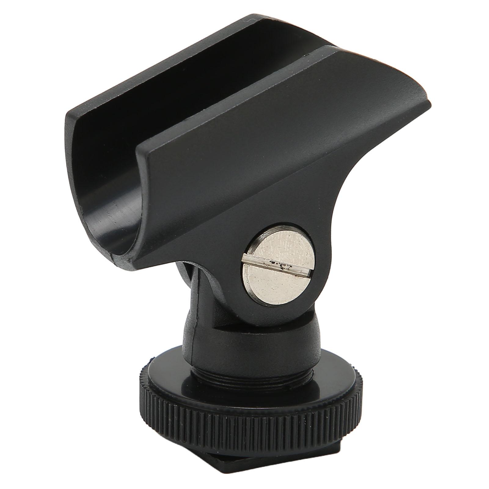 JD‑03 Microphone Clip Universal 50mm Aperture Interview Microphone Holder with Adjustable Angle
JD‑03 Microphone Clip Universal 50mm Aperture Interview Microphone Holder with Adjustable Angle