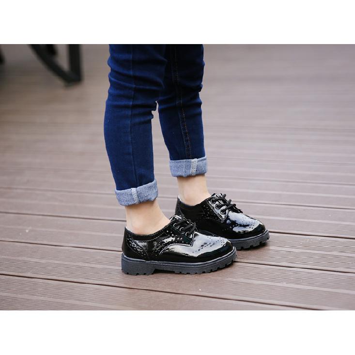 New boys leather shoes, spring and autumn fashion, British style, black children s single shoes, student soft-soled casual performance shoes 21-25One Hand Shot5Double чорний
New boys leather shoes, spring and autumn fashion, British style, black children s single shoes, student soft-soled casual performance shoes 21-25One Hand Shot5Double чорний