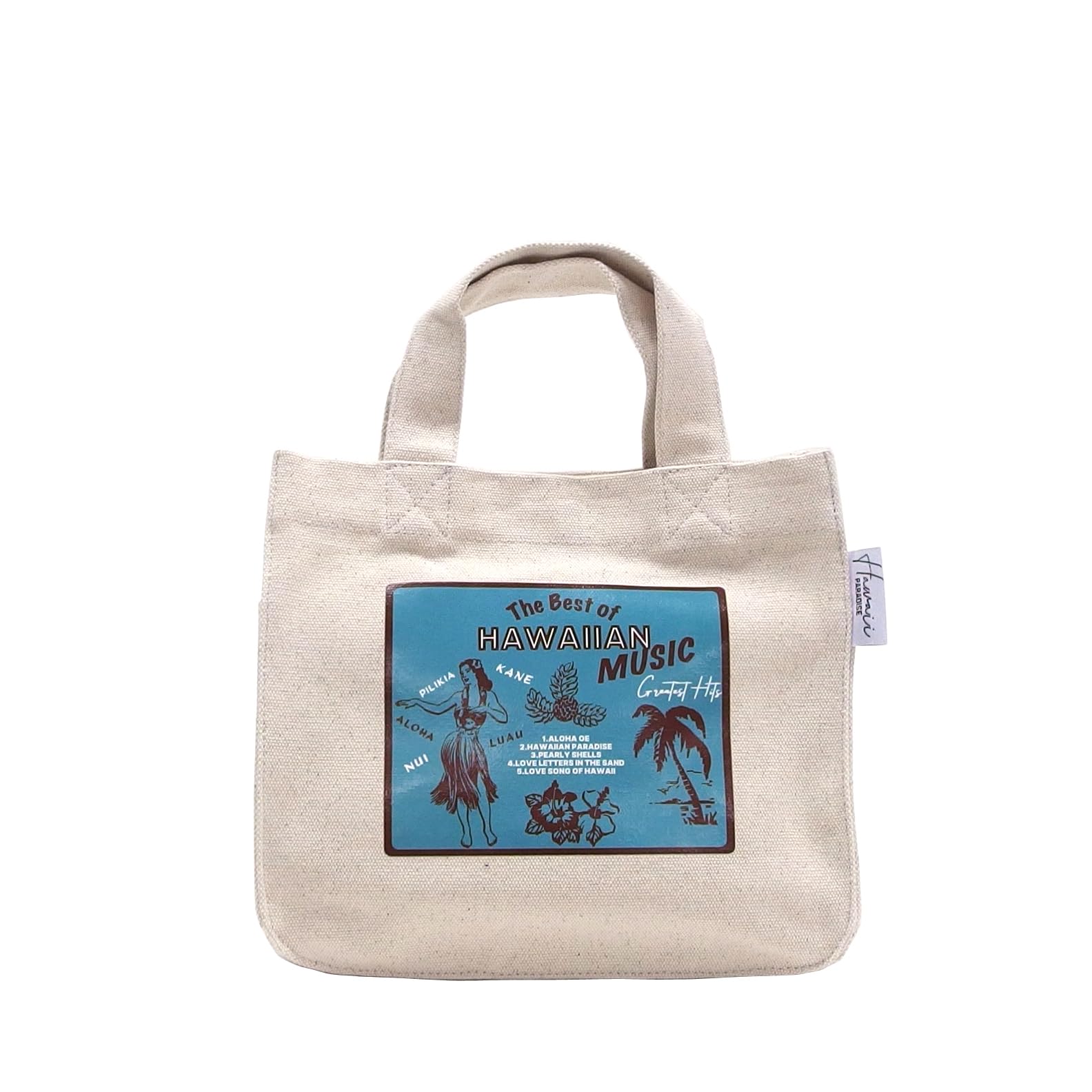 Keystone Cotton Tote Bag, Hawaii Blue, Small, Natural, BA057972
Keystone Cotton Tote Bag, Hawaii Blue, Small, Natural, BA057972