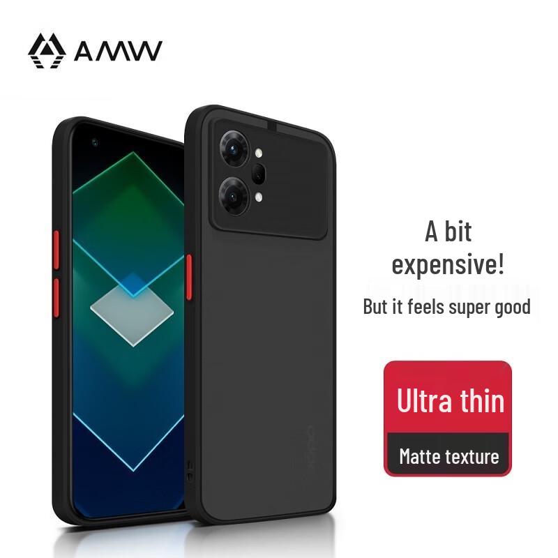 AMW Ultra-Thin Matte Anti-Drop Phone Case for OPPO K10 Pro
AMW Ultra-Thin Matte Anti-Drop Phone Case for OPPO K10 Pro