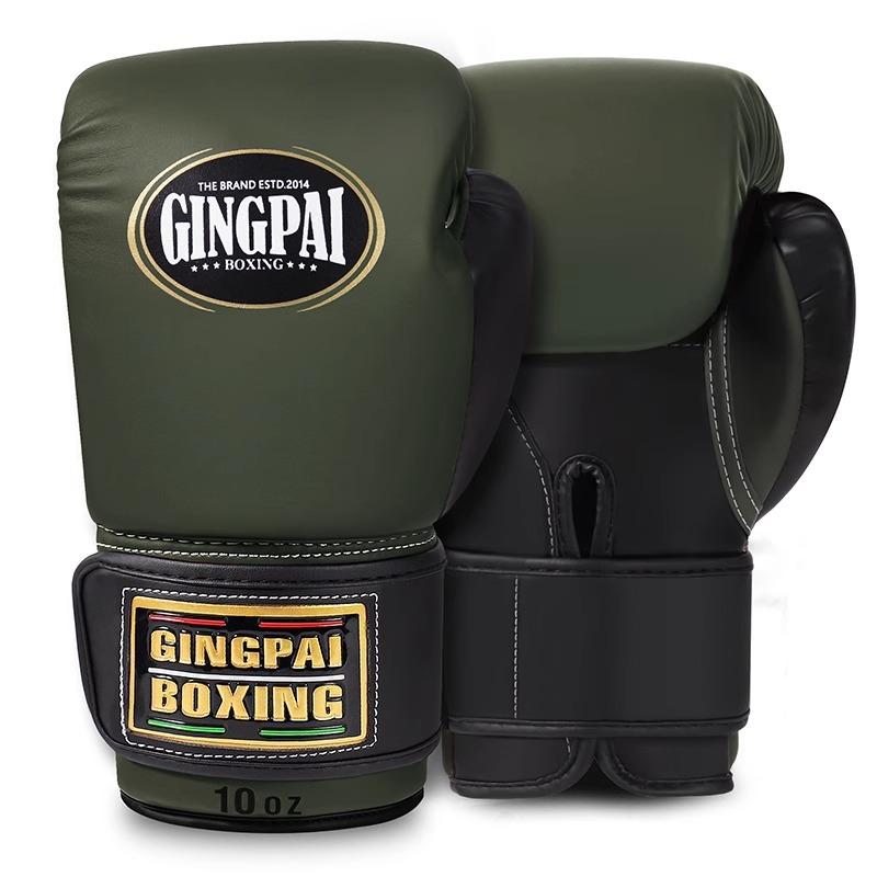 Adult Professional Sanda Muay Thai Gloves Combat MMA Punching Gloves Kickboxing Training Equipment 12oz зелений
Adult Professional Sanda Muay Thai Gloves Combat MMA Punching Gloves Kickboxing Training Equipment 12oz зелений