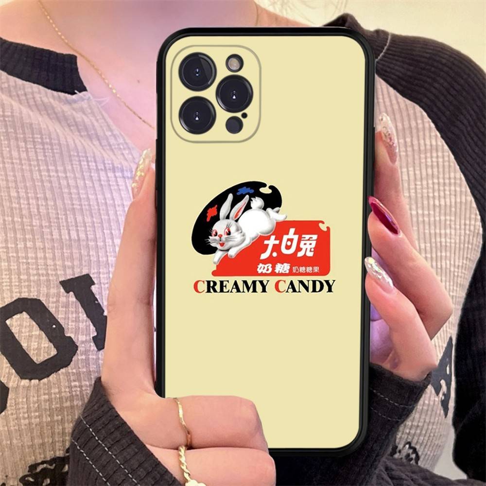 White Rabbit Creamy Candy Phone Case For IPhone 17 16 15 14 13 12 Mini 11 Pro Plus Soft Silicone Cover iPhone 15pro max
White Rabbit Creamy Candy Phone Case For IPhone 17 16 15 14 13 12 Mini 11 Pro Plus Soft Silicone Cover iPhone 15pro max