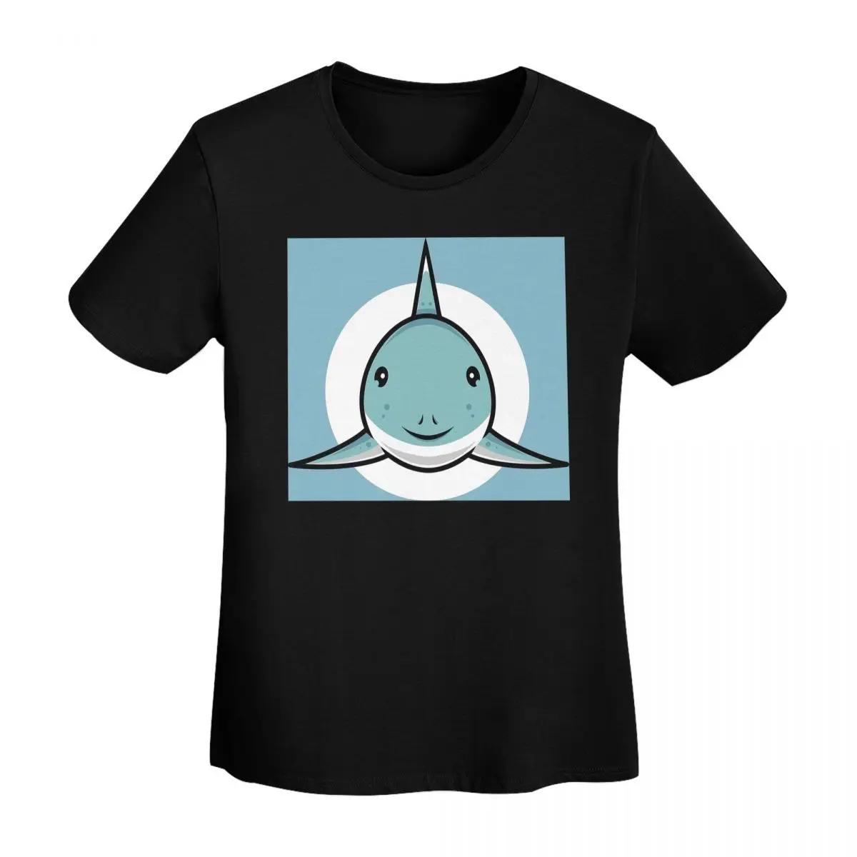 Cute Shark TShirt Women Short Sleeve T Shirts Round Neck Streetwear Cotton Summer Tees Streetwear 4XL
Cute Shark TShirt Women Short Sleeve T Shirts Round Neck Streetwear Cotton Summer Tees Streetwear 4XL