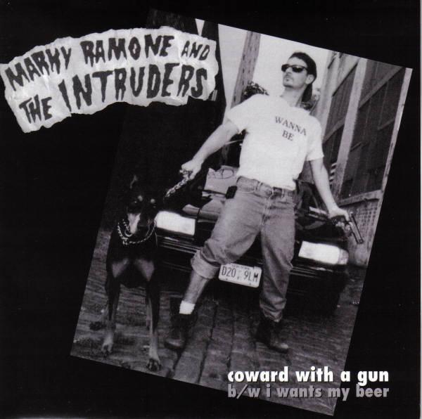 7-дюймовая пластинка MARKY RAMONE THE INTRUDERS Coward With A Gun I Wants My Beer BLK5005E7 BLACKOUT 1996 Великобритания Рок Б/у
7-дюймовая пластинка MARKY RAMONE THE INTRUDERS Coward With A Gun I Wants My Beer BLK5005E7 BLACKOUT 1996 Великобритания Рок Б/у