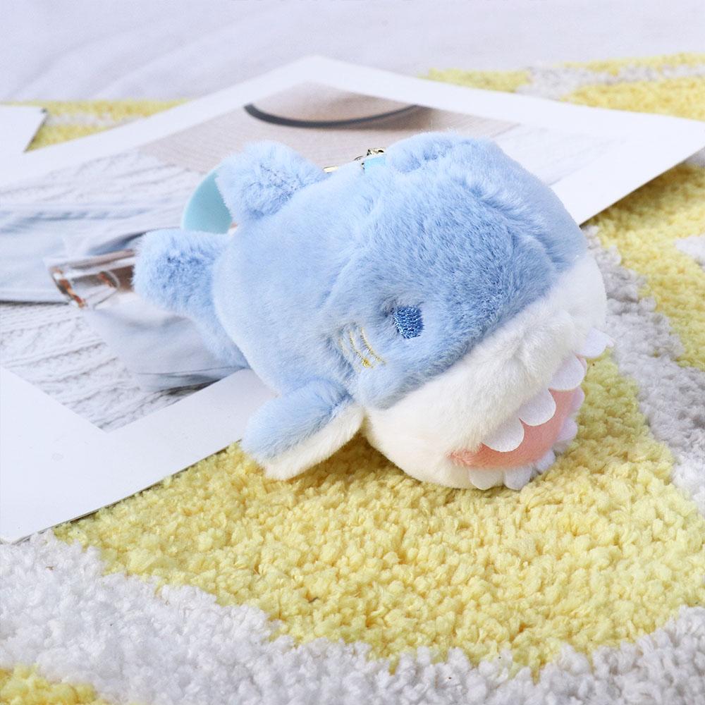 Stuffed Keychain Blue Shark Pendant Plush Shark Keyring Blue Shark Plush Keychains Plush Toy
Stuffed Keychain Blue Shark Pendant Plush Shark Keyring Blue Shark Plush Keychains Plush Toy