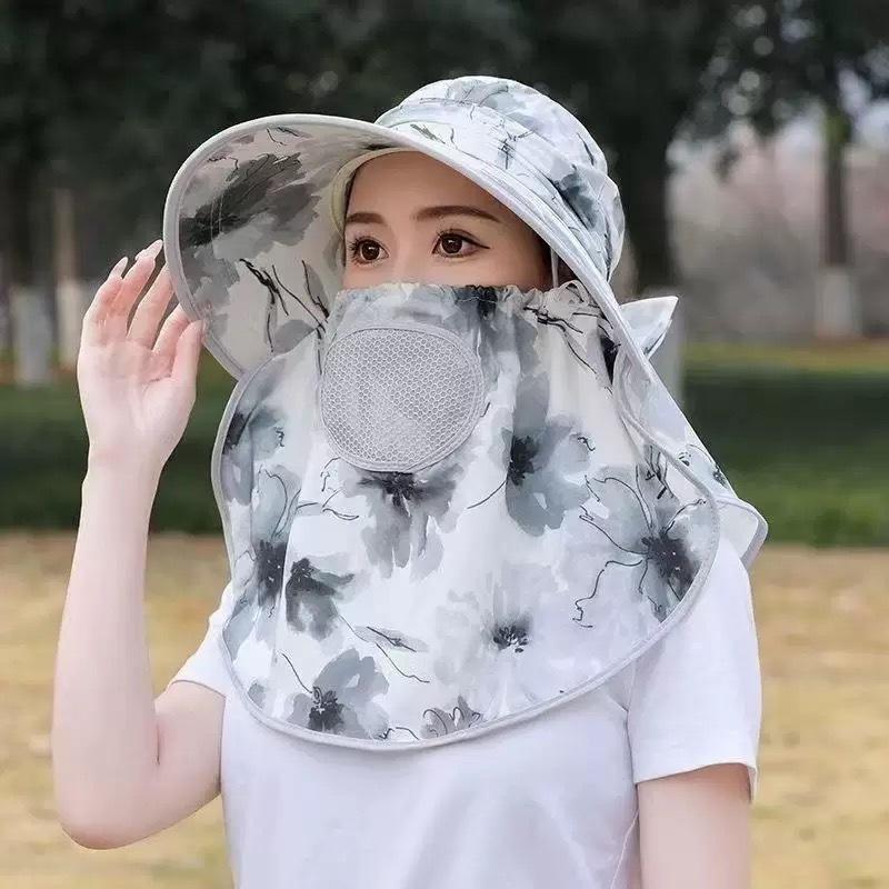 Summernew Arrival Women s Sun Hat Sun Protection Mask All-in-one Hat Shawl Hat Tea Picking Hat Outdoor Farming Busy Mask Hat
Summernew Arrival Women s Sun Hat Sun Protection Mask All-in-one Hat Shawl Hat Tea Picking Hat Outdoor Farming Busy Mask Hat