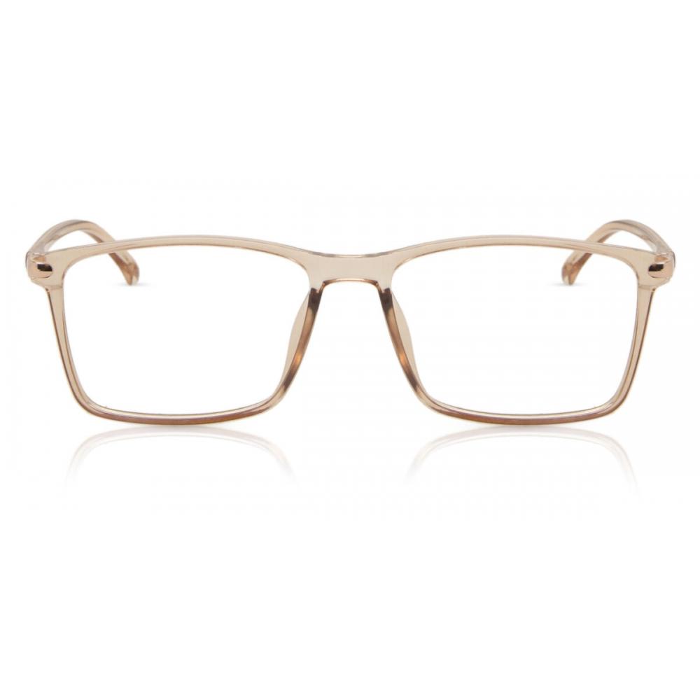Full Rim Square Transparent Brown Smartbuy Collection Howl Blue Light Block 230 C3 Fashion Unisex Eyeglasses Transparent Brown/51
Full Rim Square Transparent Brown Smartbuy Collection Howl Blue Light Block 230 C3 Fashion Unisex Eyeglasses Transparent Brown/51