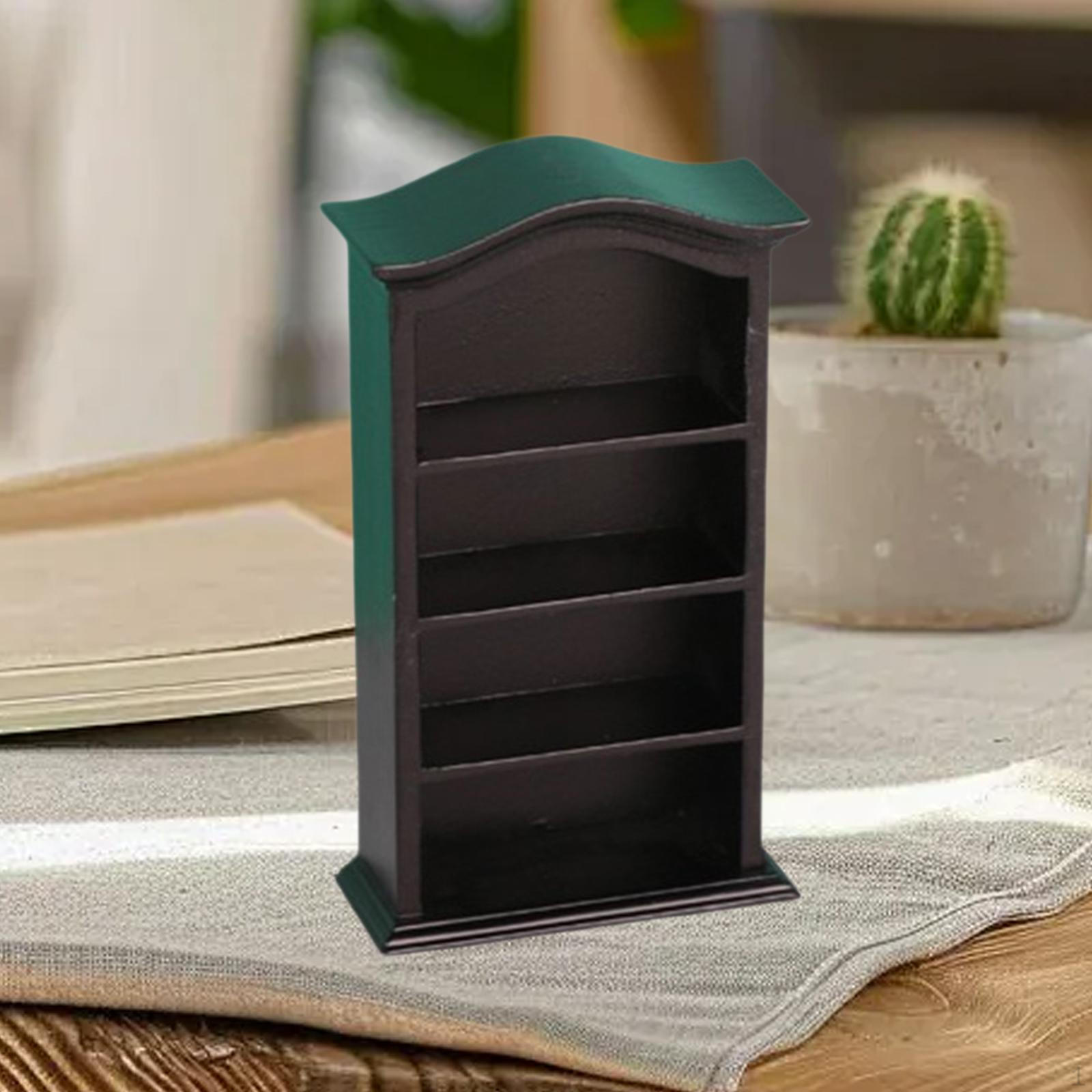 1:12 Dollhouse Bookcase Accessories Bedroom Landscaping, Scenery Supplies Wooden Display Shelf
1:12 Dollhouse Bookcase Accessories Bedroom Landscaping, Scenery Supplies Wooden Display Shelf