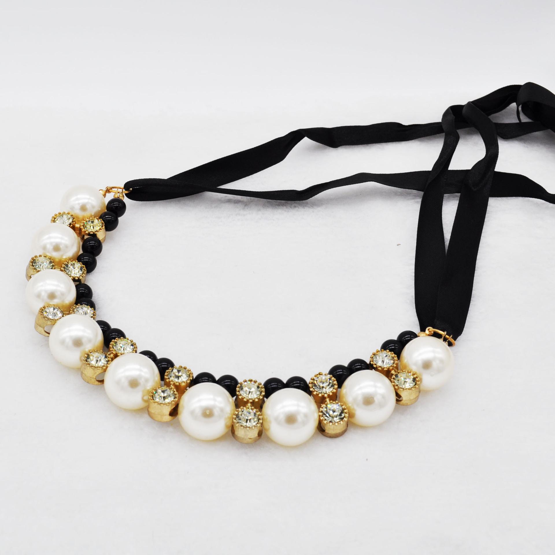 Big-Name Fashion Jewelry, Diamond-Encrusted Ribbon Necklaces, Short Women S Accessories
Big-Name Fashion Jewelry, Diamond-Encrusted Ribbon Necklaces, Short Women S Accessories