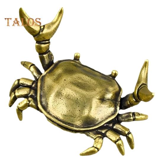 Латунный держатель для ручек в виде краба, миниатюрная настольная подставка в виде краба для тяжелой атлетики, металлическая подставка для карандашей в виде краба для офиса, украшение для рабочего стола жёлтый
Латунный держатель для ручек в виде краба, миниатюрная настольная подставка в виде краба для тяжелой атлетики, металлическая подставка для карандашей в виде краба для офиса, украшение для рабочего стола жёлтый